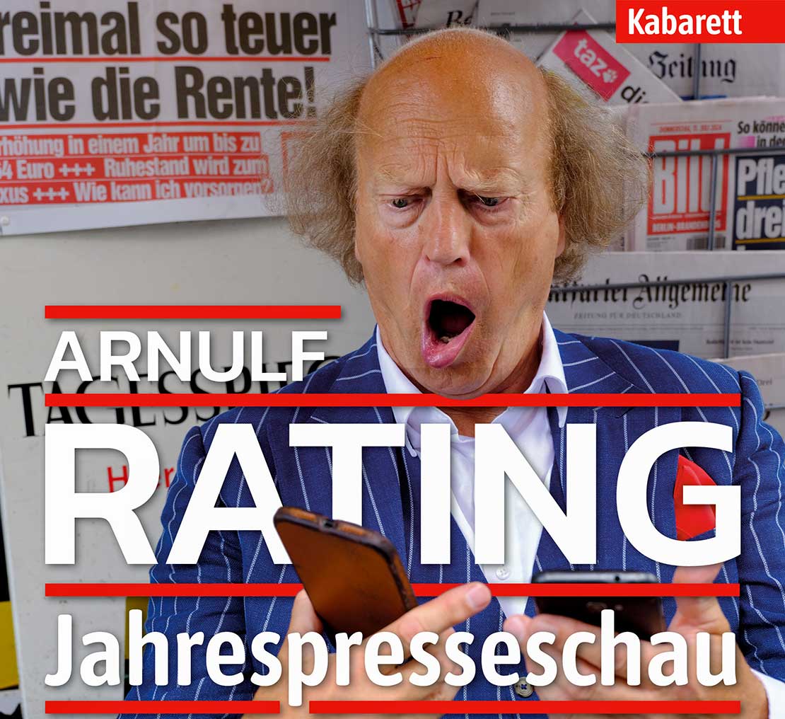 Arnulf Rating: Jahrespresseschau